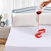 Protetor de Colchão Impermeável: Proteção duradoura e conforto inigualável. Ideal para noites tranquilas e colchões sempre impecáveis